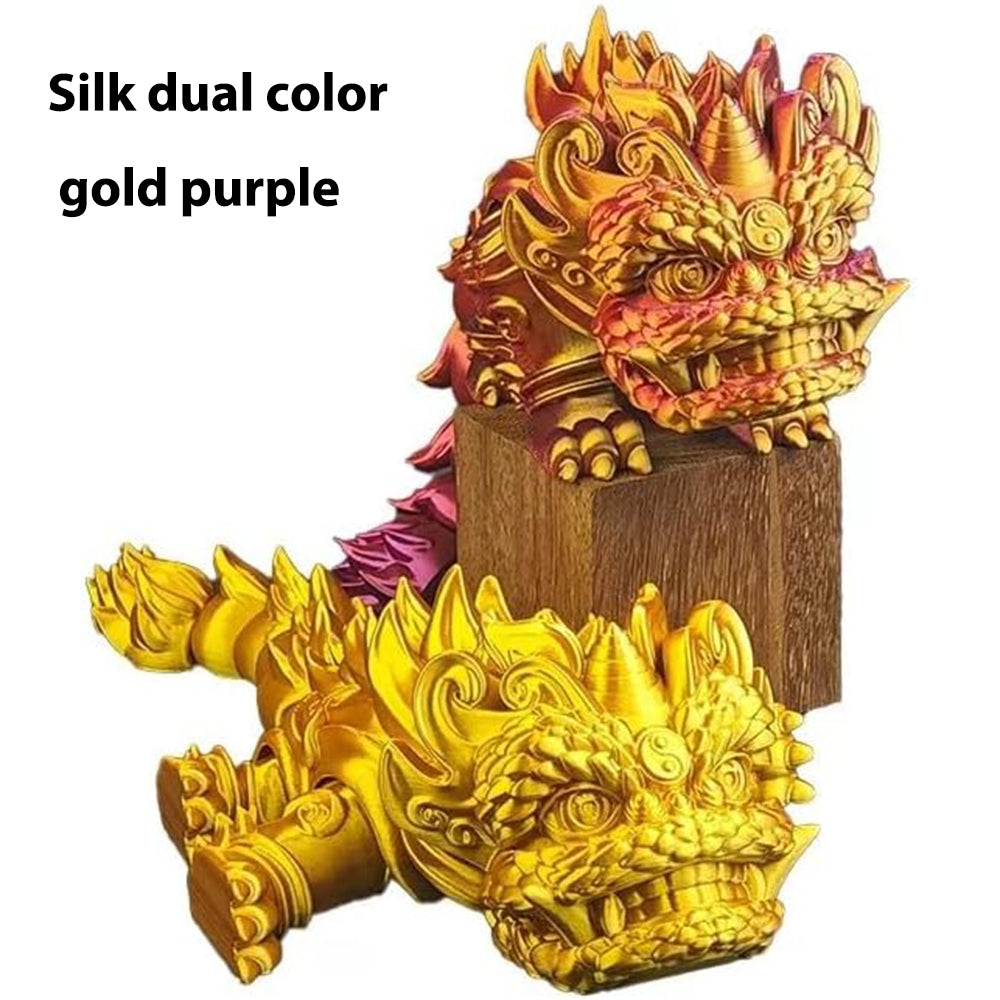 3D Printer PLA Filament - Dual Silk Gold & Purple