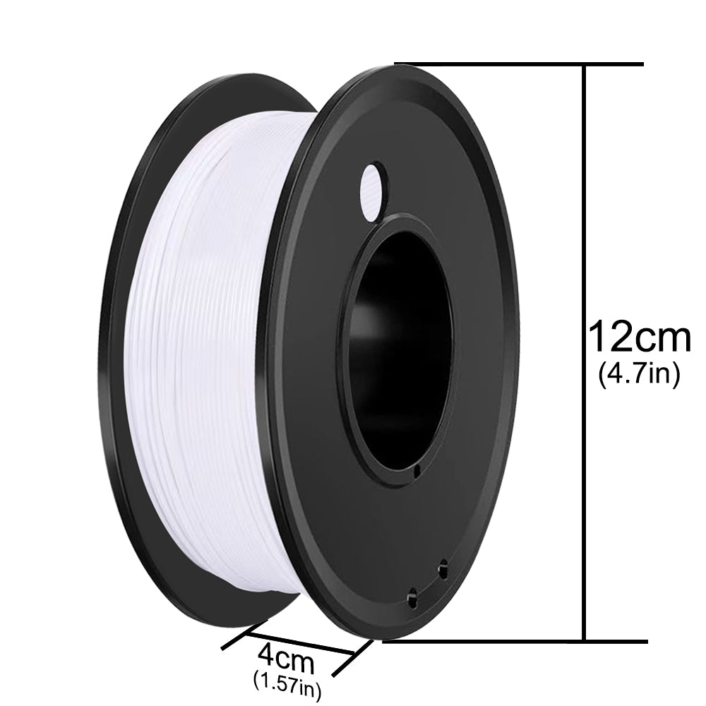 PETG 3D Printer Filament 1.75mm Black & White - 200G High Quality