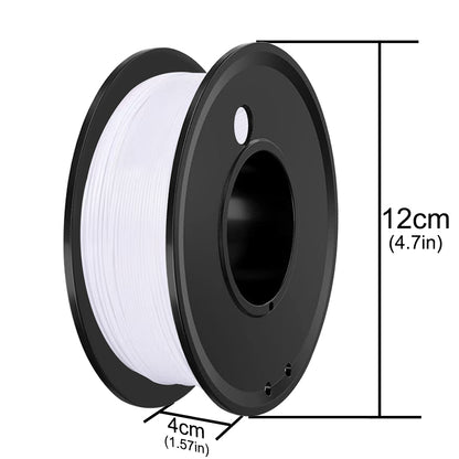 PETG 3D Printer Filament 1.75mm Black & White - 200G High Quality
