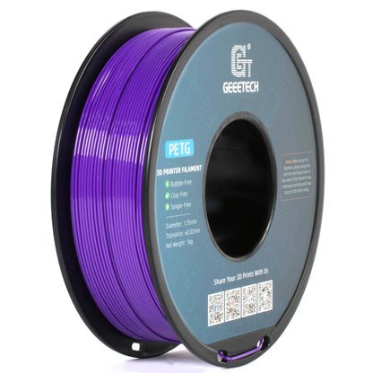 GEEETECH PETG PLA Filament 1kg 1.75mm White Black Colorful