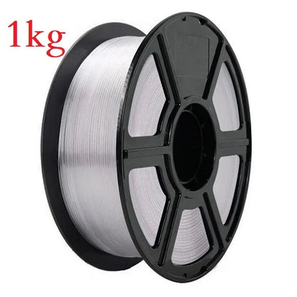 PETG 3D Printer Filament 1.75mm - Durable, Translucent, Multi-Color