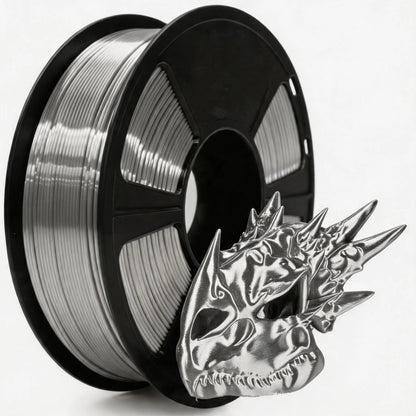 Silk PLA Filament 1.75mm for 3D Printer Dimensional Accuracy +/- 0.02mm Compatible with Most FDM 3D Printers