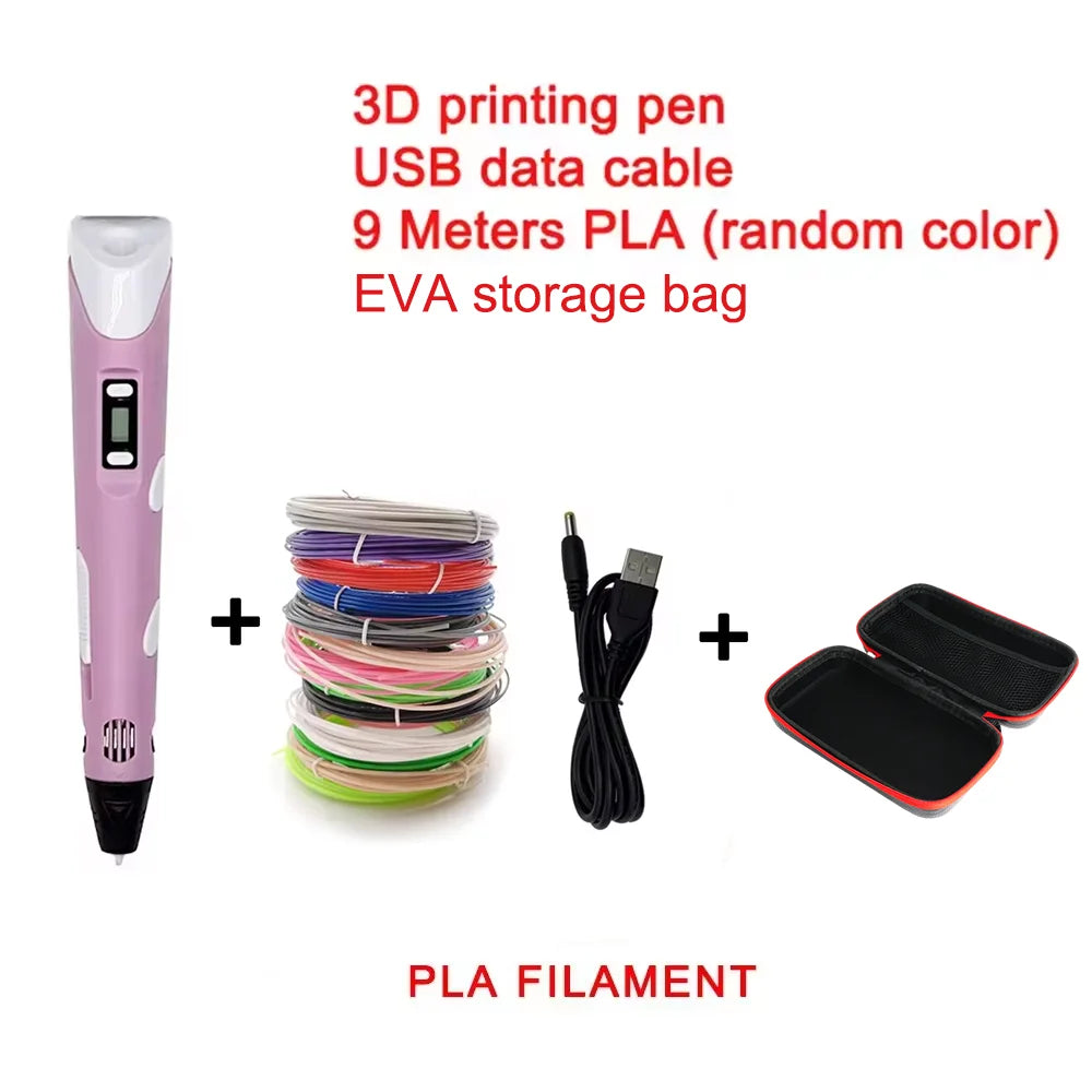 pink 9M PLA   bag