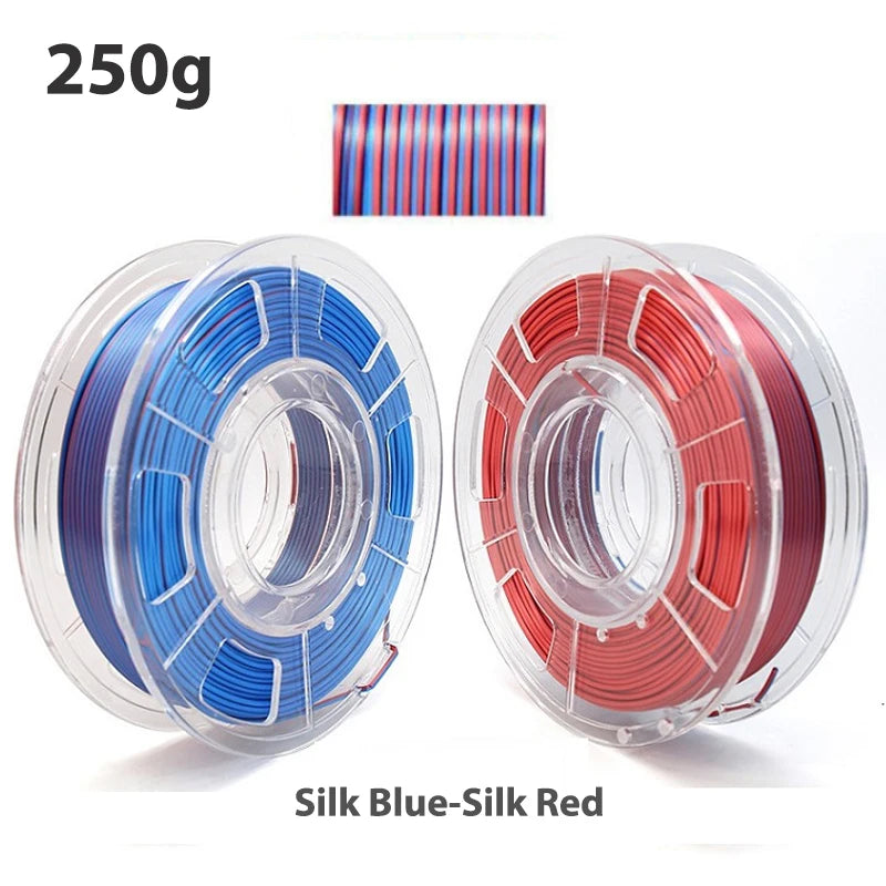 Silk Blue Red 250g