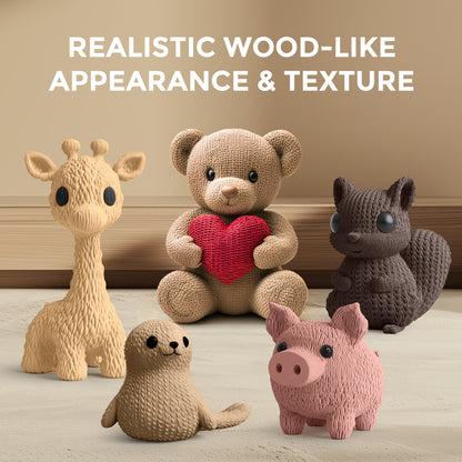 Wood PLA Filament 1.75mm 250g - SUNLU 3D Printer Material