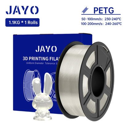 PETG Filament - Neatly Wound for FDM 3D Printing