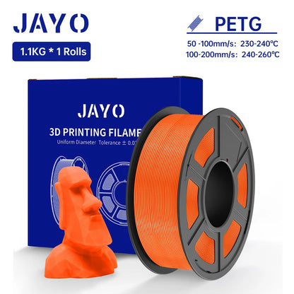 PETG Filament - Neatly Wound for FDM 3D Printing