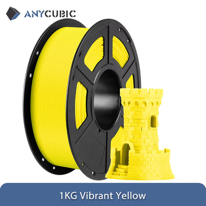 3D Printer Filament 1.75mm 1KG 9 Colors