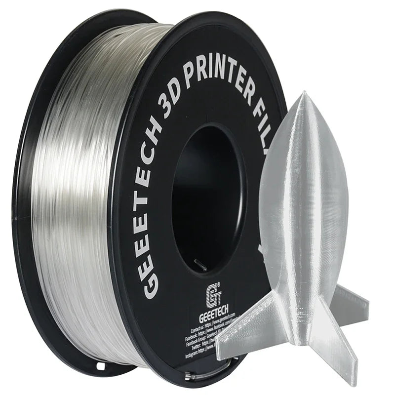 3D Printer Filament: PLA PETG 3D Printer Filament 1.75mm 1kg - Tangle-Free & Durable
