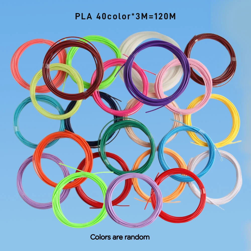 120M PLA 40 color