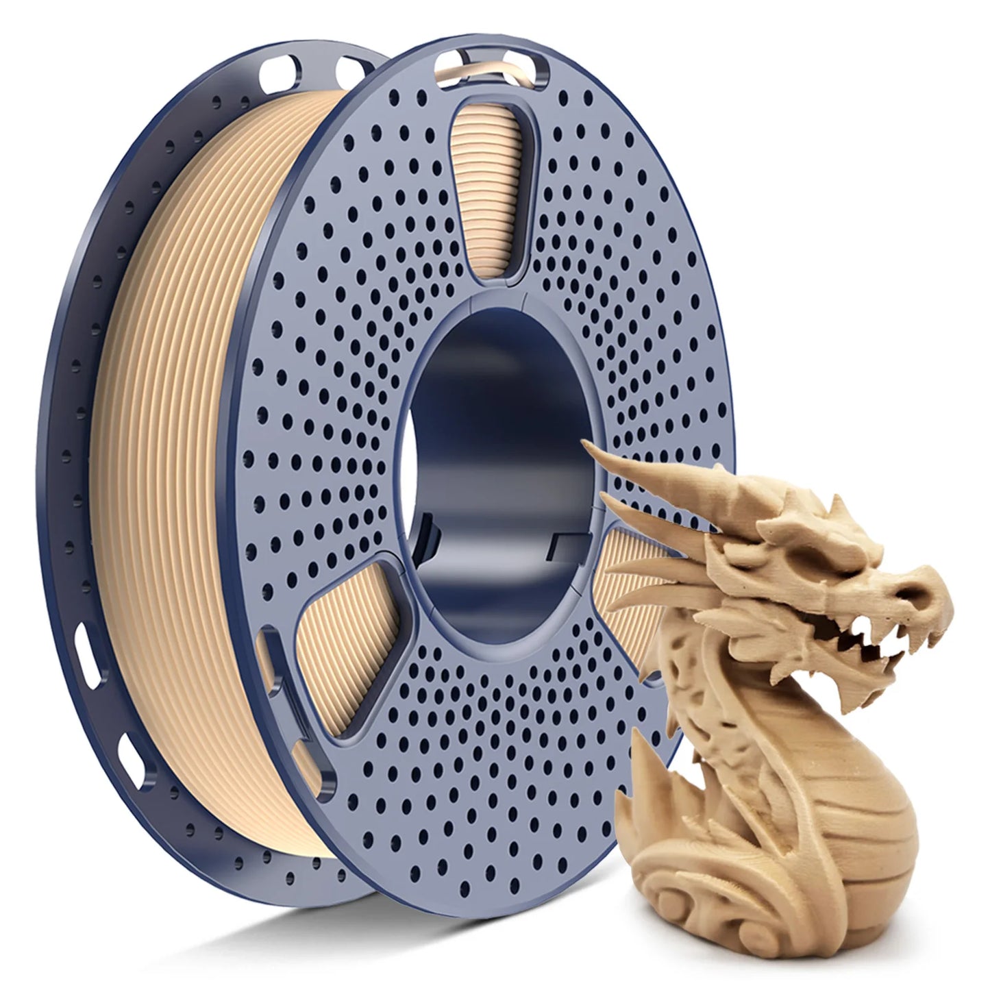 Wood PLA Filament 1.75mm 250g - SUNLU 3D Printer Material