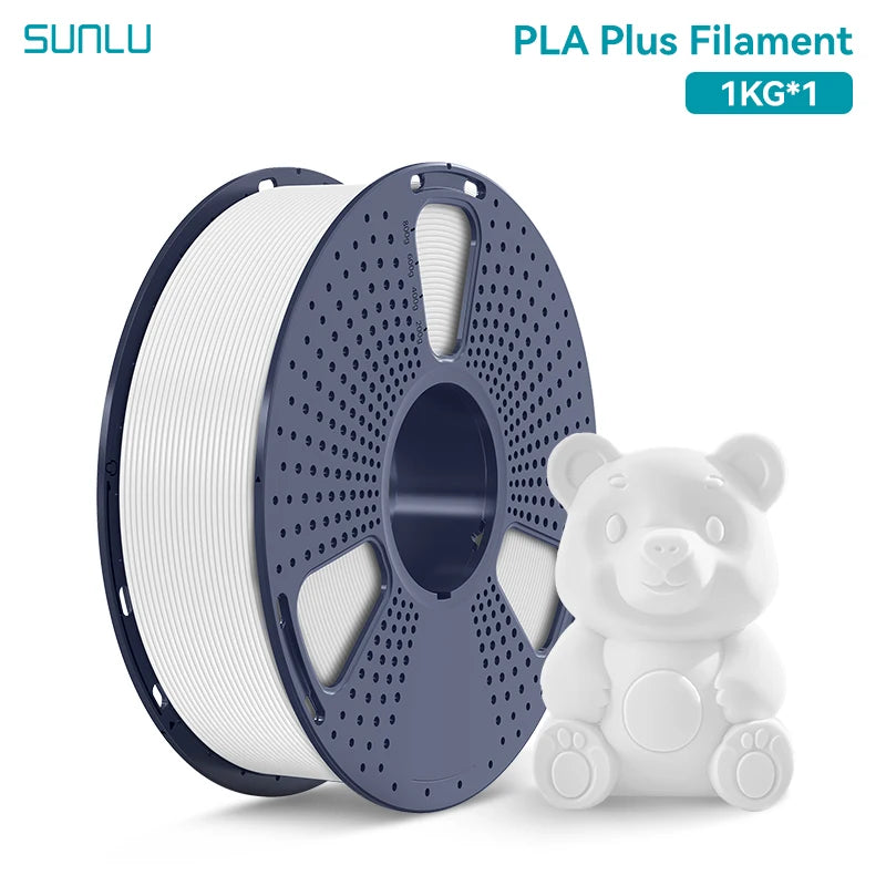 PLA Plus 3D Printer Filament 1.75mm 1KG Spool - No Tangles