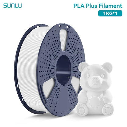 PLA Plus 3D Printer Filament 1.75mm 1KG Spool - No Tangles