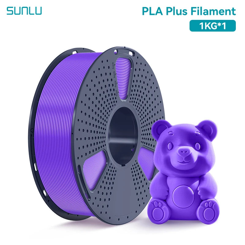 PLA Plus 3D Printer Filament 1.75mm 1KG Spool - No Tangles
