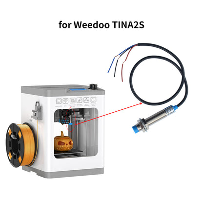 Weedoo TINA2S Bed Leveling Sensor Kit for 3D Printers