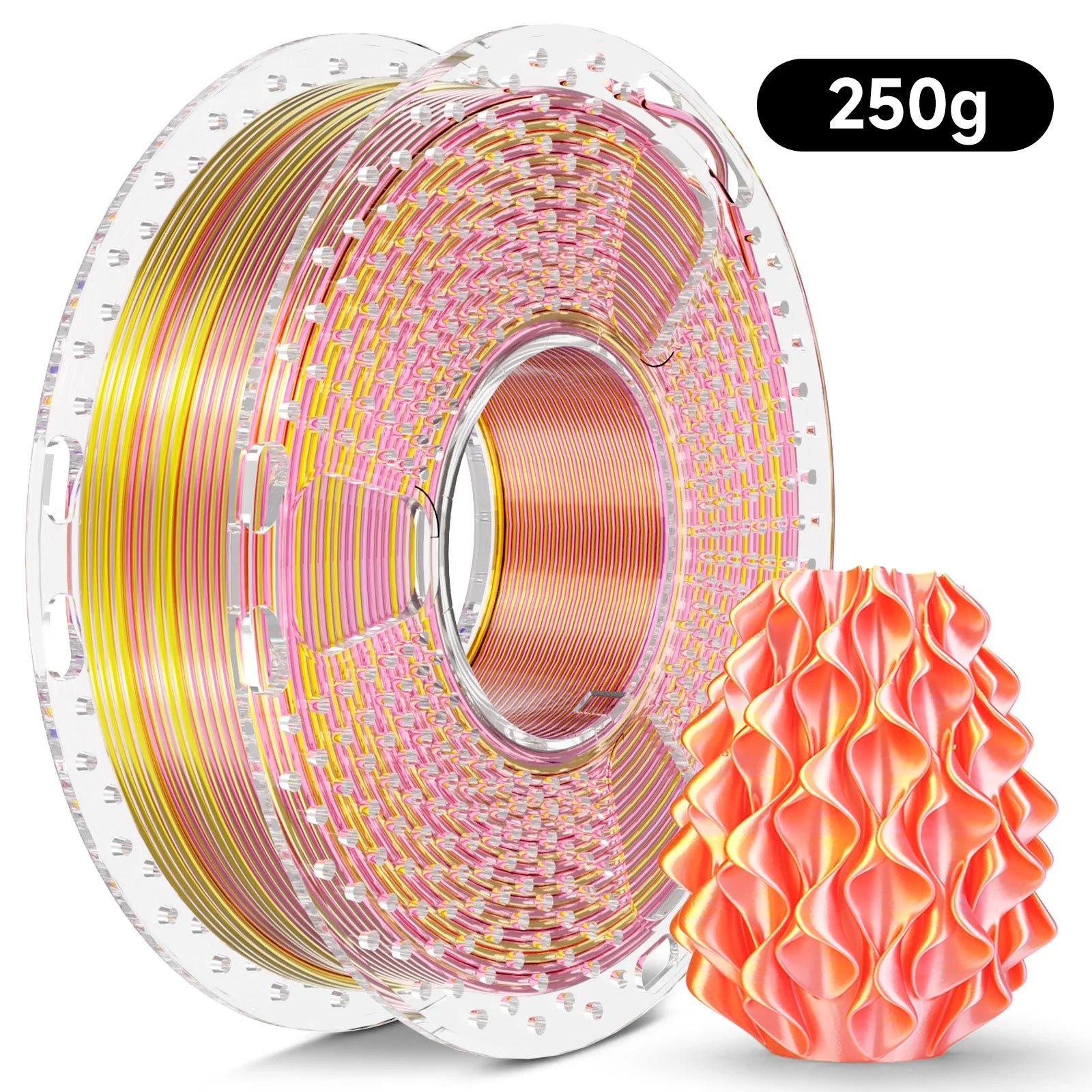 SILK PLA PinkGold