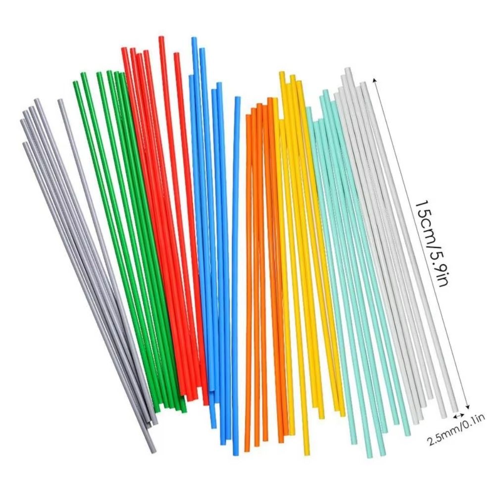 3D Printer Filament: Low Temp 3D Pen Filament - 22/32 Colors, 2.5mm Refills