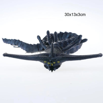 1pc 3D Printing Sea Eater Bloop Gran Maja Action Figure Model Toy Doll Christmas Gift Joint-movable Deep Sea Monster Figurines