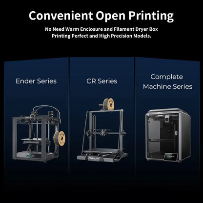 ABS Filament: Creality Hyper ABS Filament 1.75mm for Fast 3D Printing, 1kg