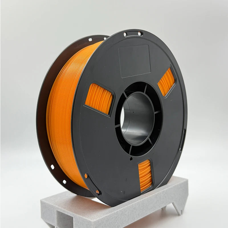 PETG 3D Printer Filament 1.75mm 1kg, High Speed Printing Material No Bubble for FDM 3D Printer, Mix Color Random Spool