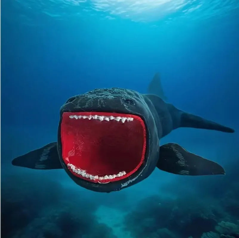 1pc 3D Printing Sea Eater Bloop Gran Maja Action Figure Model Toy Doll Christmas Gift Joint-movable Deep Sea Monster Figurines