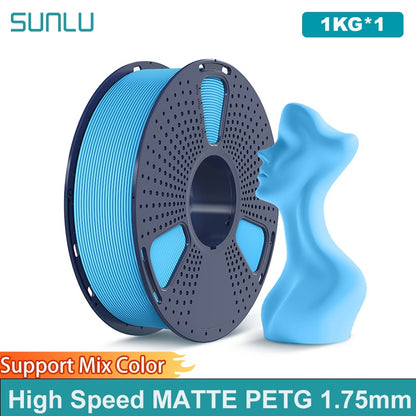 PETG Filament 1.75mm High Speed 1kg Spool for FDM Printers