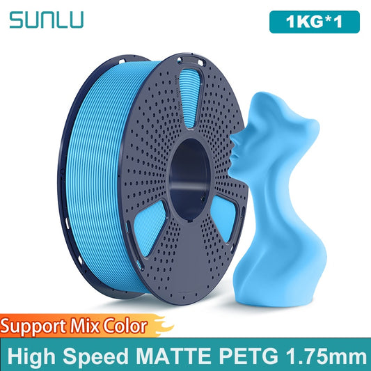 PETG Filament 1.75mm High Speed 1kg Spool for FDM Printers