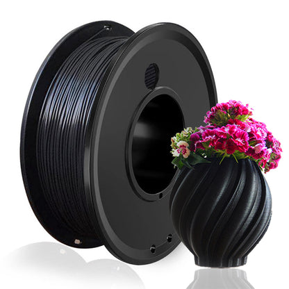 PETG 3D Printer Filament 1.75mm Black & White - 200G High Quality
