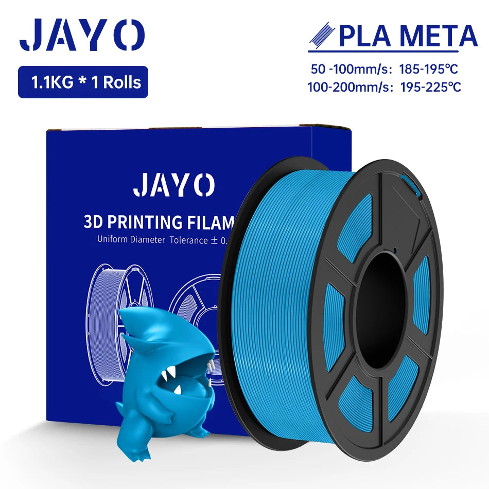 3D Printer Filament: 1.75mm Tough, Bubble-Free 3D Printing