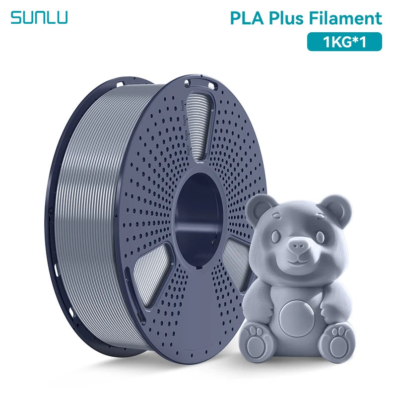 PLA Plus 3D Printer Filament 1.75mm 1KG Spool - No Tangles