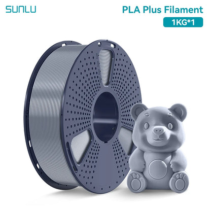PLA Plus 3D Printer Filament 1.75mm 1KG Spool - No Tangles