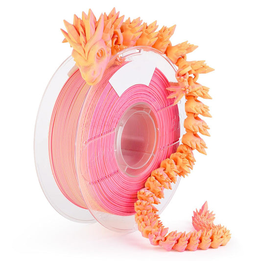 3D Printer PLA Filament 1.75mm - Dual Silk Gold Powder