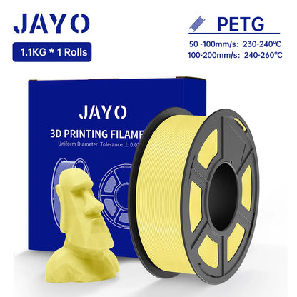 PETG Filament - Neatly Wound for FDM 3D Printing