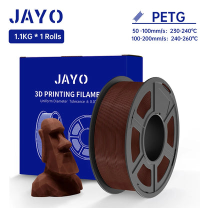 PETG Filament - Neatly Wound for FDM 3D Printing