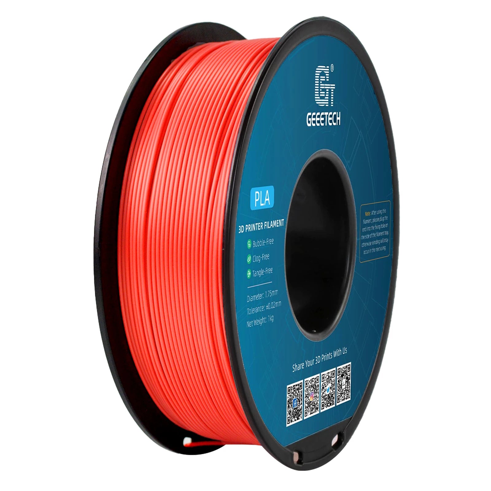 PLA  Red