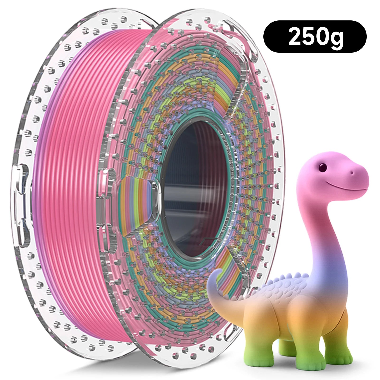 SILK PLA Rainbow1