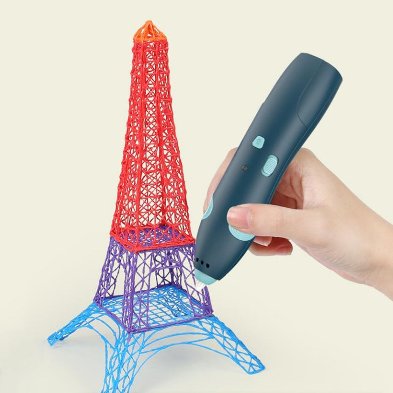 3D Pen: 3D Printing Pen for Kids - Safe Low-Temp Doodler Art Kit