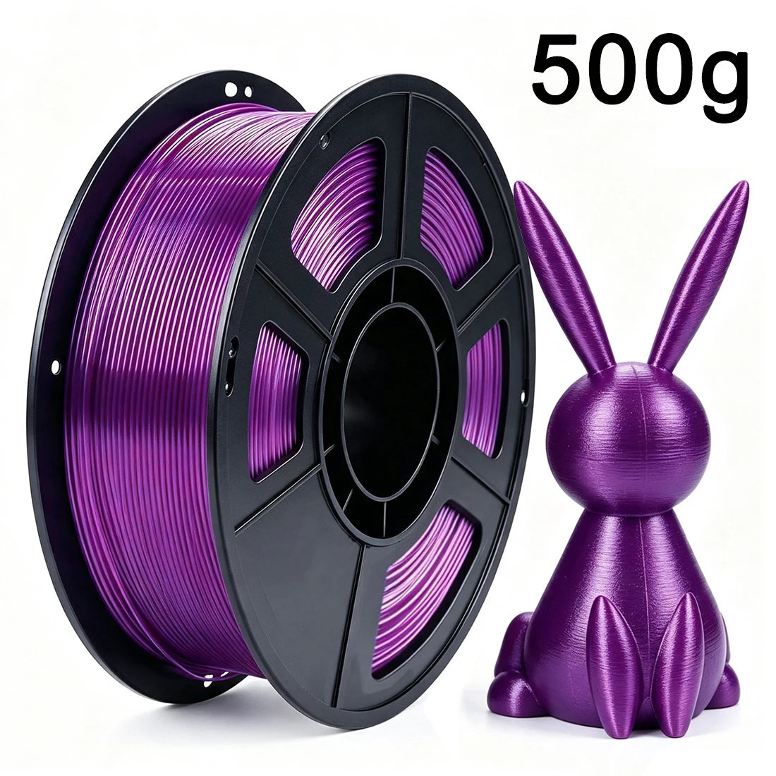 PETG Filament Transparent Purple 3D Printer Filament 250g 3D Printer Material Transparent purple petg 1.75mm