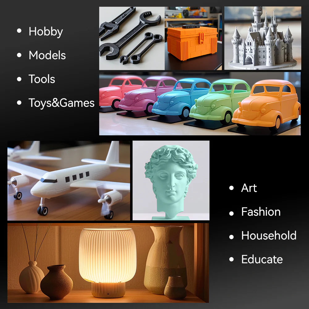 PLA Matte Filament 1.75mm 1kg - Smooth Finish for FDM Printers