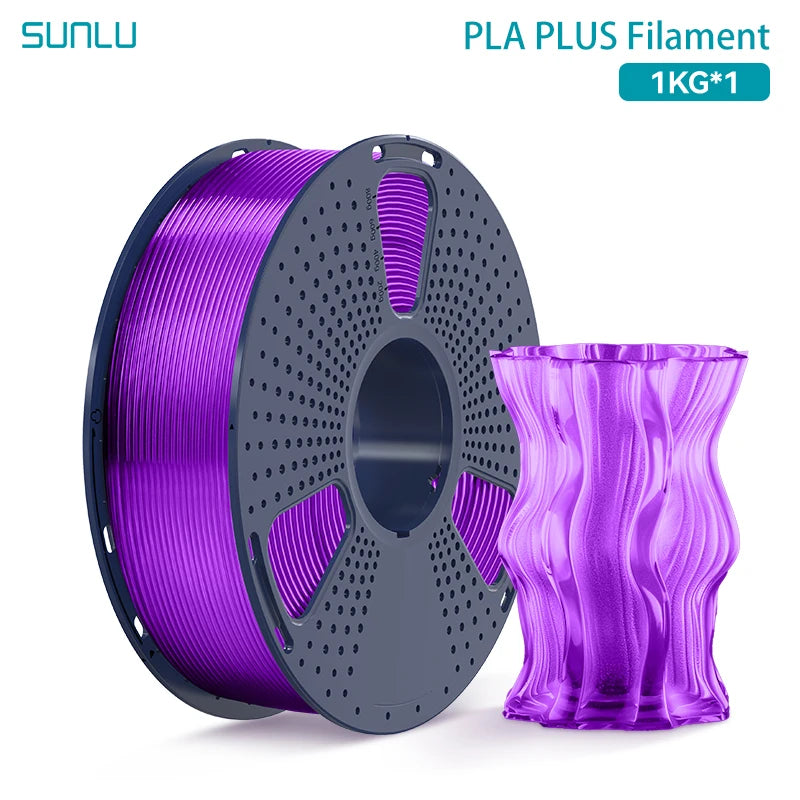 PLA Plus 3D Printer Filament 1.75mm 1KG Spool - No Tangles