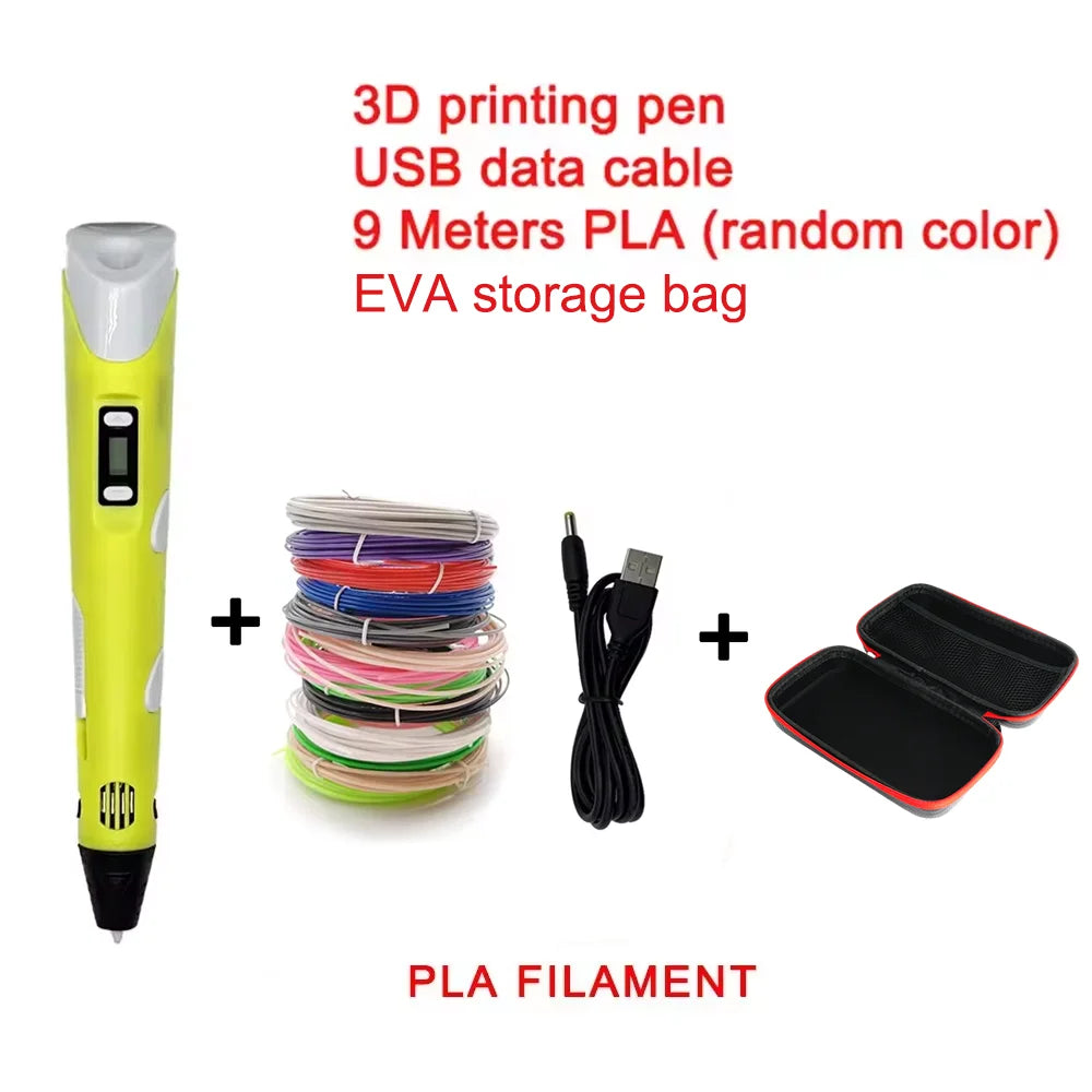 yellow 9M PLA  bag