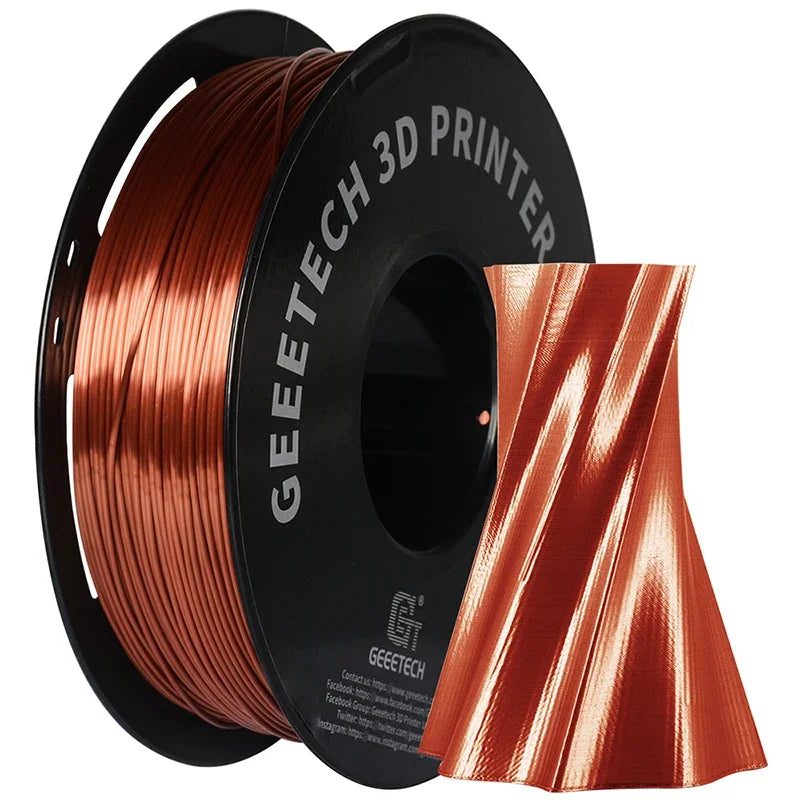 3D Printer Filament: PLA PETG 3D Printer Filament 1.75mm 1kg - Tangle-Free & Durable