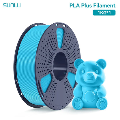 PLA Plus 3D Printer Filament 1.75mm 1KG Spool - No Tangles