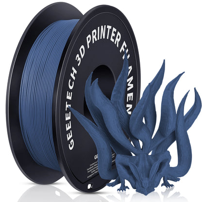 Matte PLA 3D Printer Filament 1.75mm 1kg - Fast Shipping
