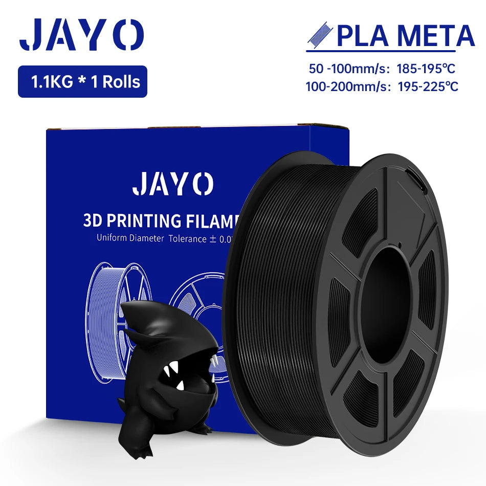 PLA Meta Black