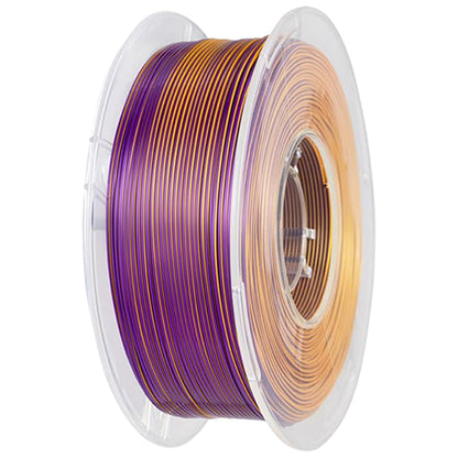 3D Printer PLA Filament - Dual Silk Gold & Purple