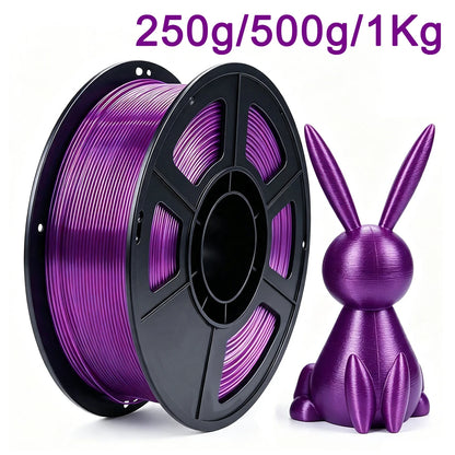 PETG Filament Transparent Purple 3D Printer Filament 250g 3D Printer Material Transparent purple petg 1.75mm