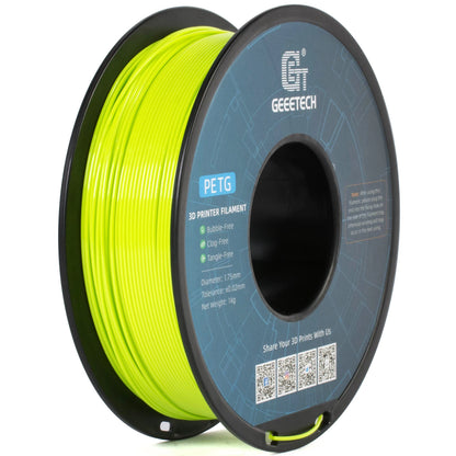 GEEETECH PETG PLA Filament 1kg 1.75mm White Black Colorful