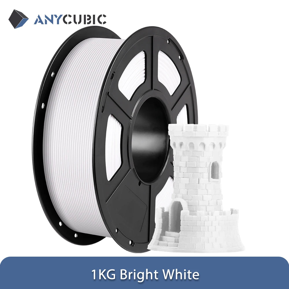 1KG White PLA