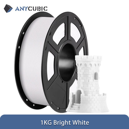 3D Printer Filament 1.75mm 1KG 9 Colors